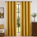 ChrisDowa Cortinas de terciopelo para oscurecer la habitación de 90