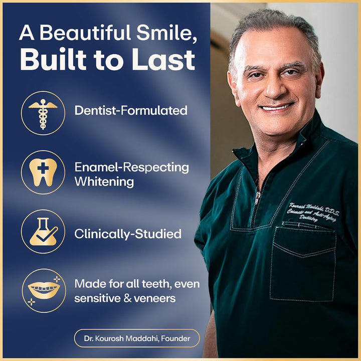 Lumineux Kit de blanqueamiento dental sin peróxido, esmalte seguro...