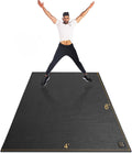 GXMMAT Large Exercise Mat 6'x4'/6'x5'/6'x6'(7mm)