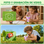 1000X Handheld Digital Microscope para Kids Explorer STEM Toys & Gifts