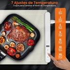 FYY Alfombrilla de calentamiento extra grande para alimentos