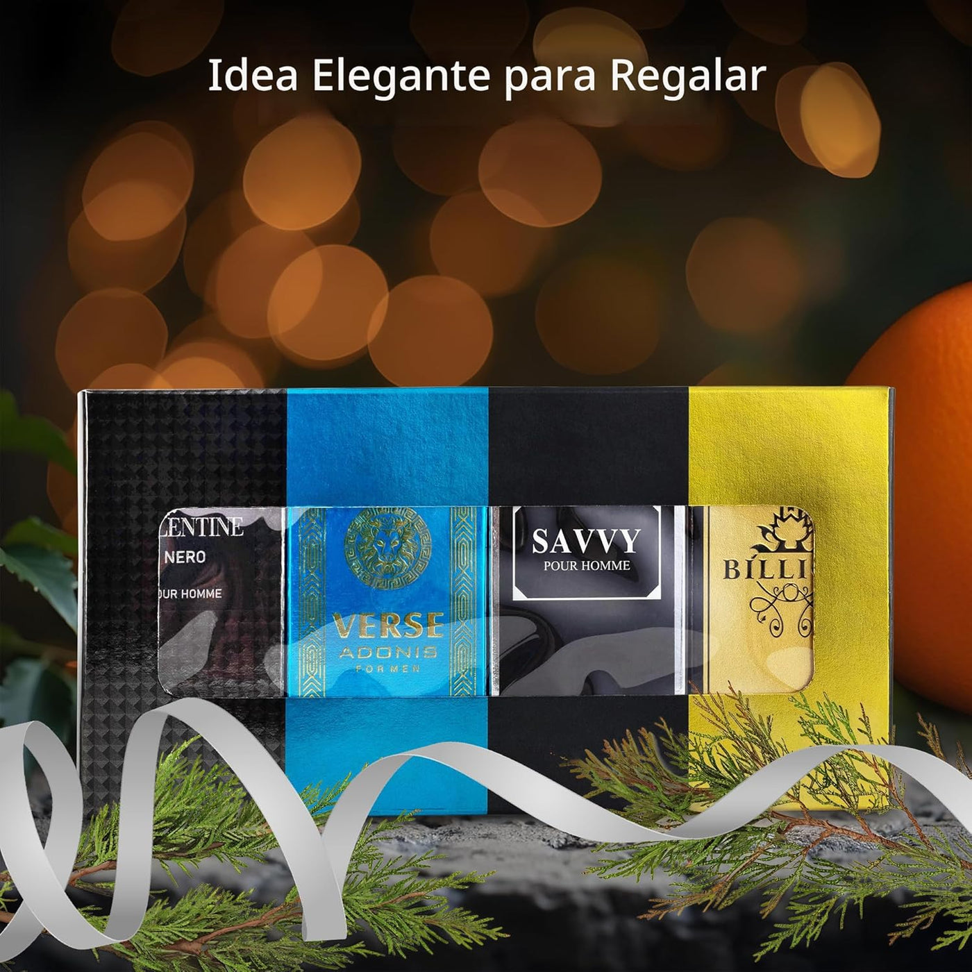 Signature Scent - Juego de 4 fragancias pequeñas para hombre, inclu...