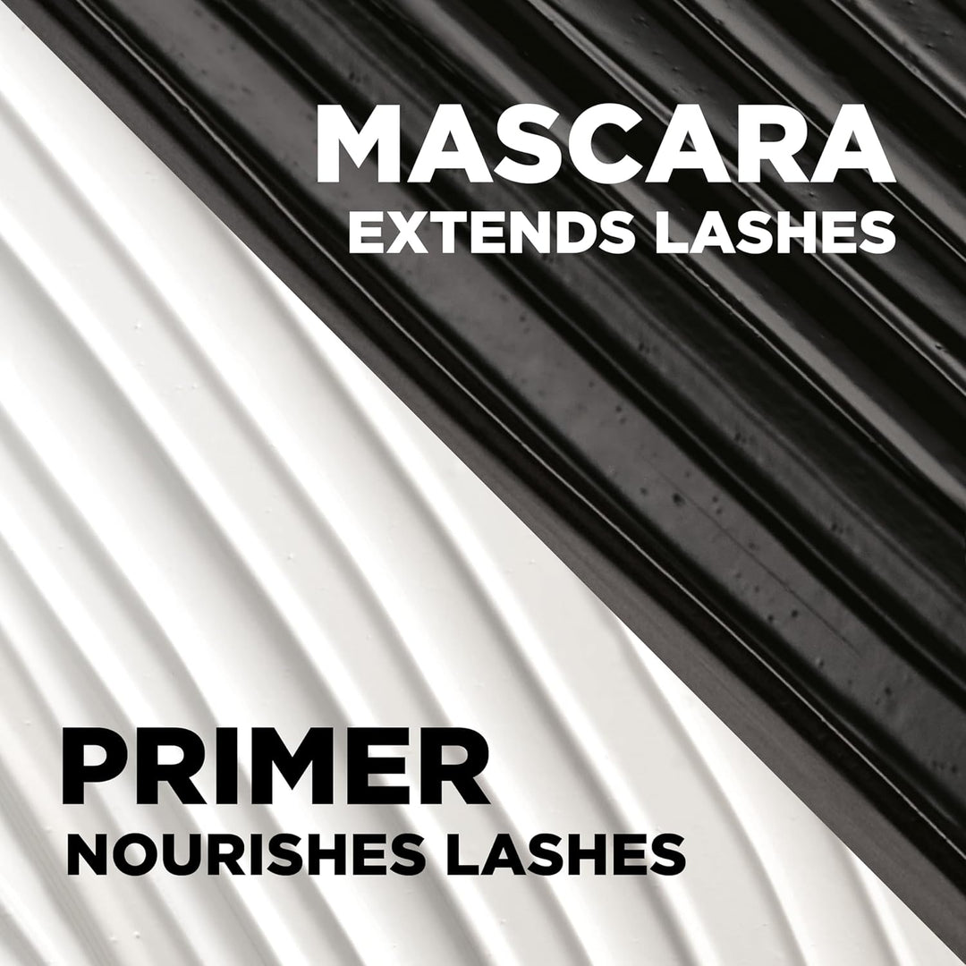 L'Oreal Paris Makeup Double Extend Tubing Mascara, máscara de 2...