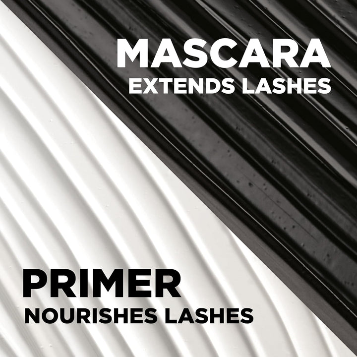 L'Oreal Paris Makeup Double Extend Tubing Mascara, máscara de 2...