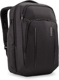 Thule Mochila Crossover 2 para laptop de 30 litros, 30 L, Negro