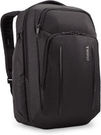 Thule Mochila Crossover 2 para laptop de 30 litros, 30 L, Negro
