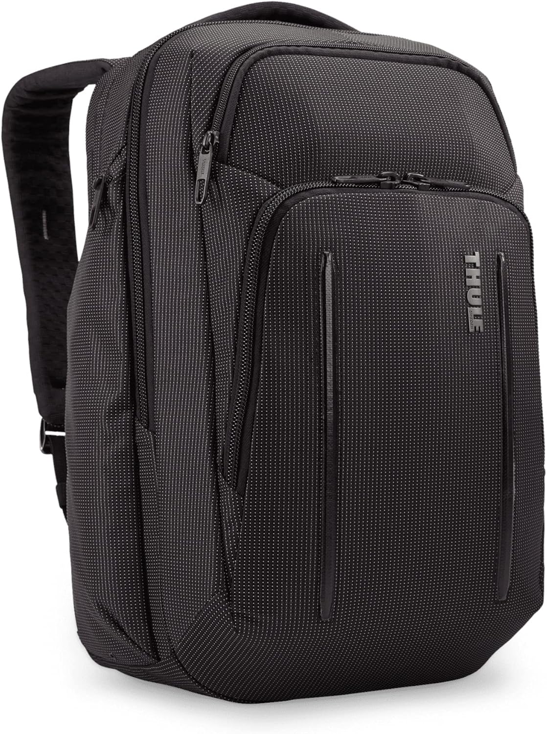 Thule Mochila Crossover 2 para laptop de 30 litros, 30 L, Negro (Black New)