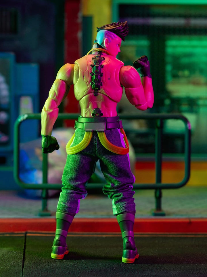 Jada Cyberpunk Edgerunners David Martinez - Figura de acción a esca...