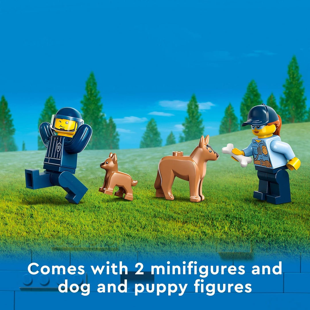 LEGO City Mobile 60369 - Coche de juguete para perros