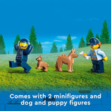 LEGO City Mobile 60369 - Coche de juguete para perros