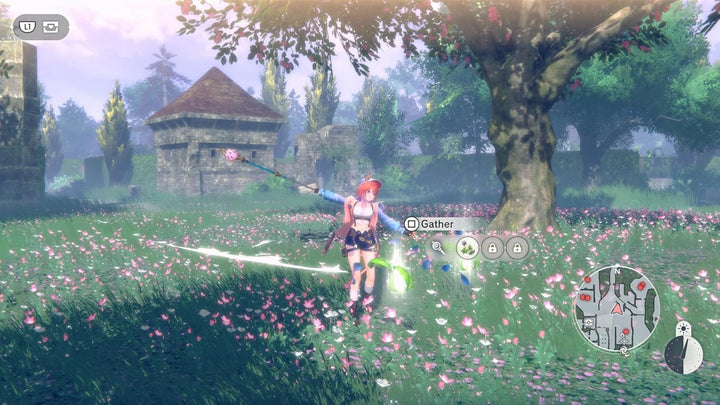 Atelier Resleriana The Red Alchemist  the White Guardian -
