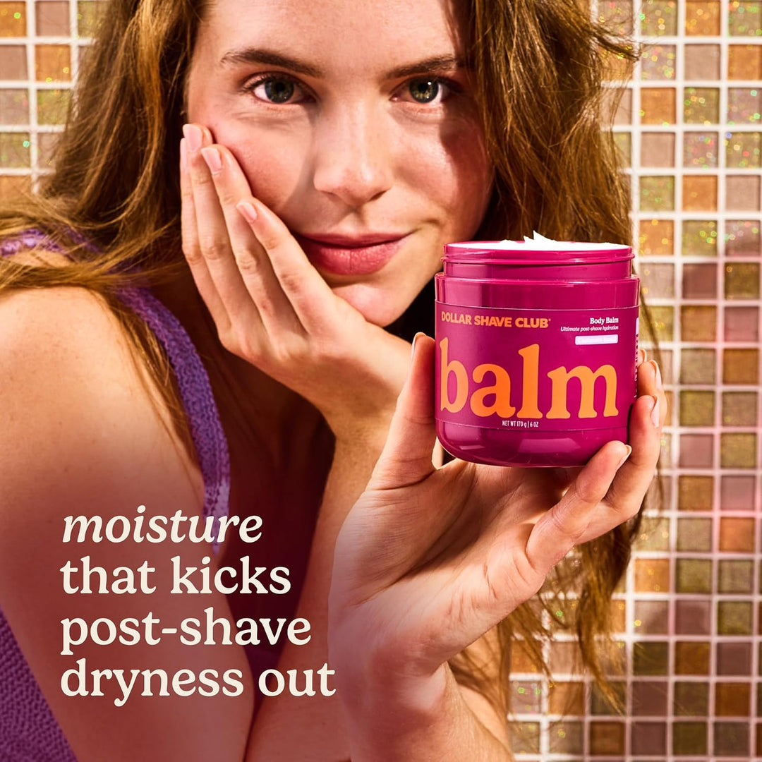 Dollar Shave Club Para mujeres | 1 mango de agarre ondulado granate...