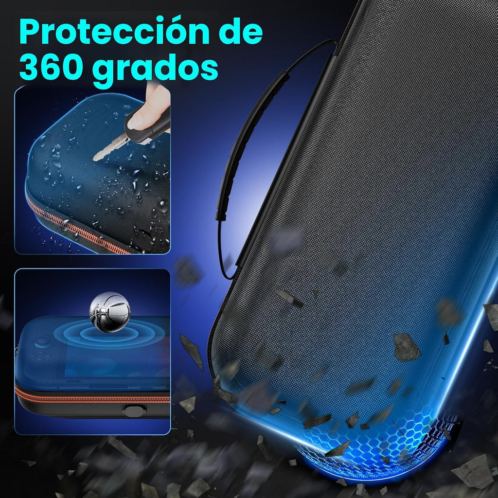 Auarte Switch 2 - Funda de viaje para Switch /OLED, [carga dentro]