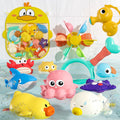 Juguete de baño para bebés sin moho para niños de 1 a 3 años con diseño