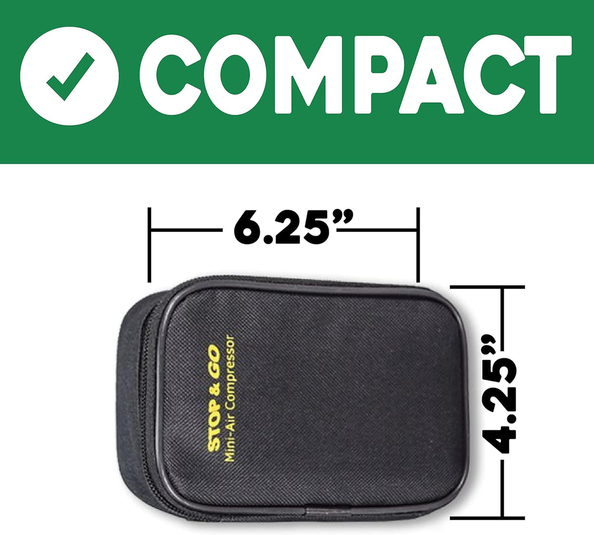 Stop & Go - Minicompresor de aire RCP