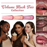 rom&amp;nd Volume Hack Trio | Juego combinado de labios voluminosos...