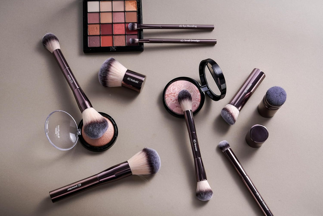 BS-MALL Kit de brochas de maquillaje \u2013 Herramientas de maquill...