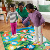 Hasbro Gaming Twister Junior Game Animal Adventure 2 caras