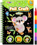 FUNNYB&G Kit de manualidades de aluminio para niños, juguete de regalo de