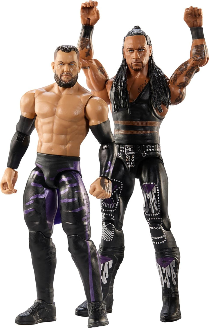 Mattel WWE Main Event Championship Showdown - Juego de 2 figuras de...