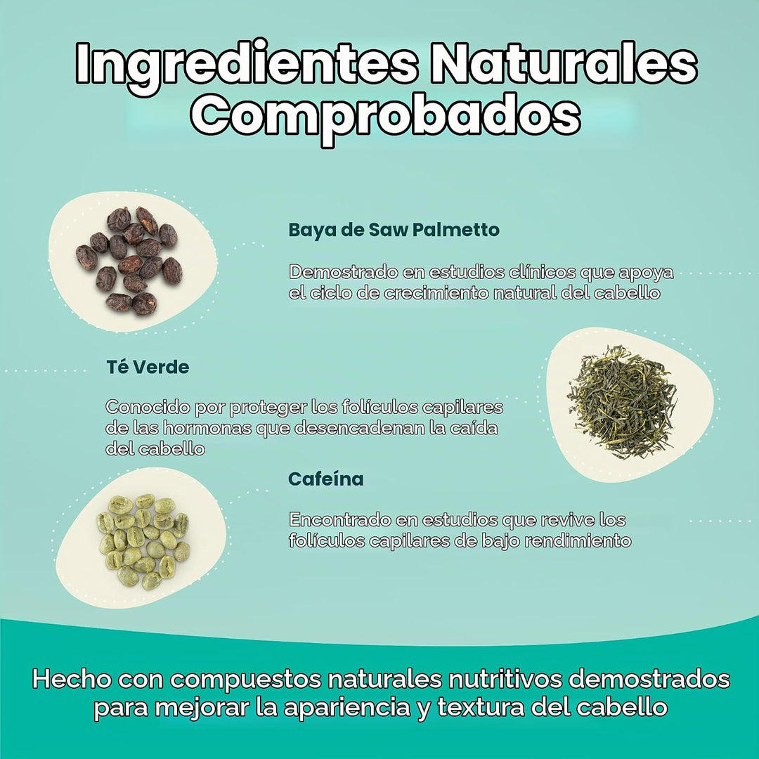 Shapiro MD Hair Growth Experts Champú vegano para adelgazar el cabe...