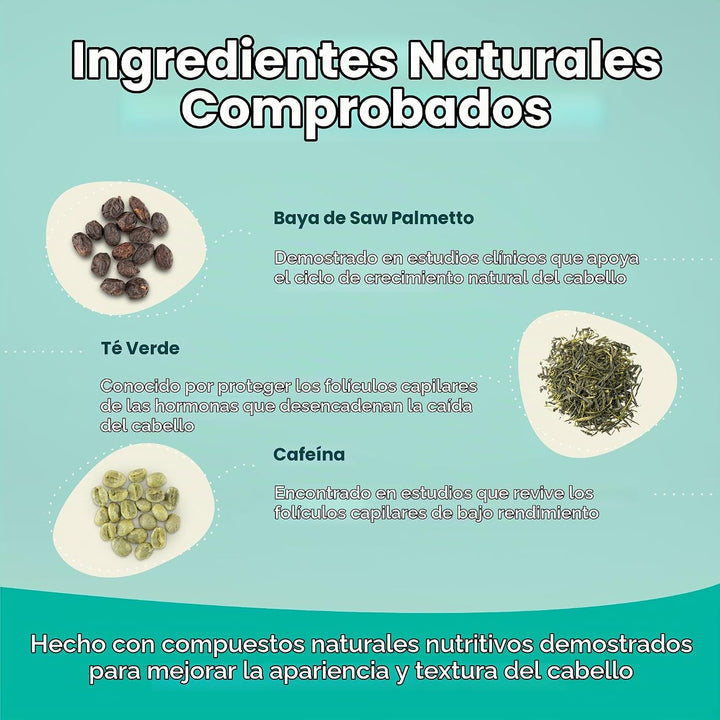 Shapiro MD Hair Growth Experts Champú vegano para adelgazar el cabe...