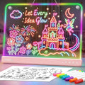 Tablero de dibujo LED de 16 pulgadas, regalos de juguetes para niños