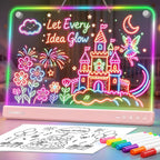 Tablero de dibujo LED de 16 pulgadas, regalos de juguetes para niños