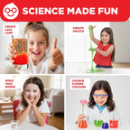 Doctor Jupiter Kit de primeros experimentos científicos para niñas a partir