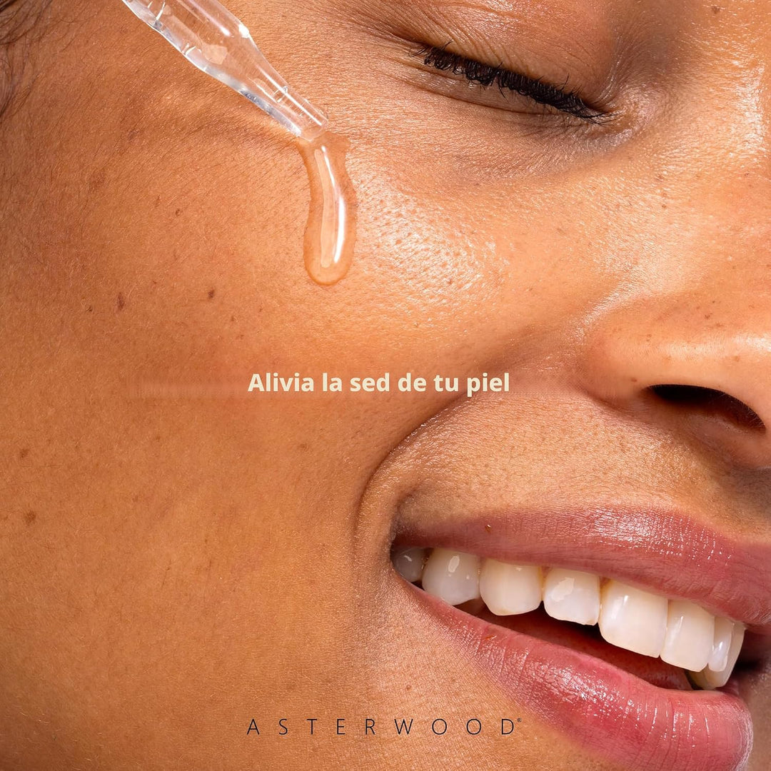 Asterwood Suero de Ácido Hialurónico para el Rostro - Reafirmante,...