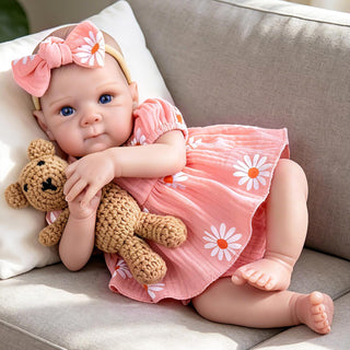 Aori Muñecas Bebé Reborn Realistas Niña 20 pulgadas \u2013 Muñeca r...