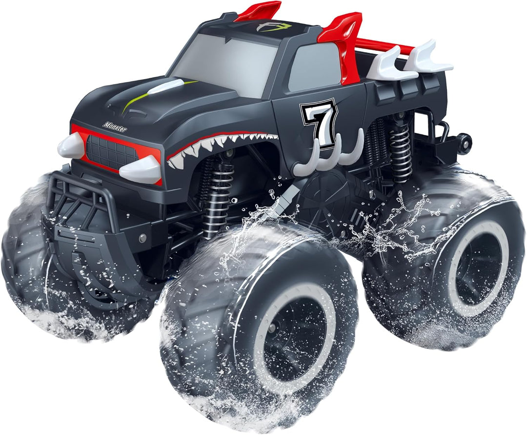 Threeking 1:16 Camiones de Monstruo Impermeables Pickup Juguetes RC...