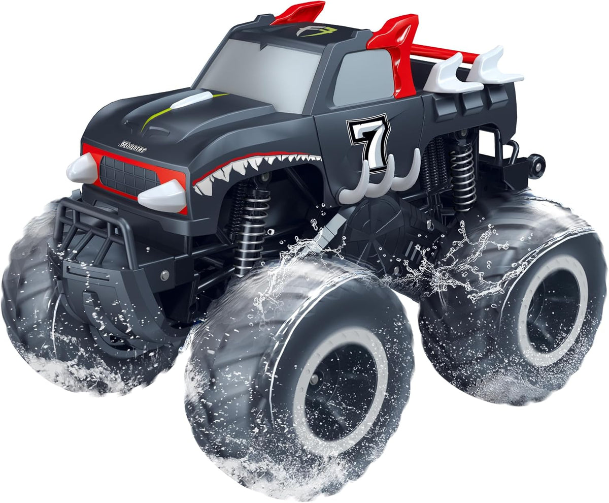 Threeking 1:16 Camiones de Monstruo Impermeables Pickup Juguetes