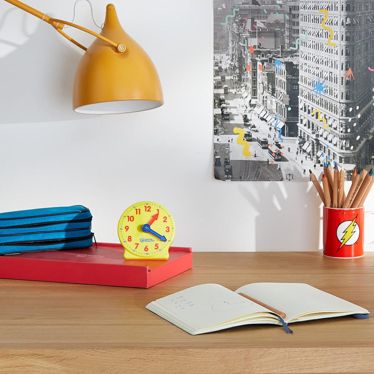 Learning Resources Mini reloj Big Time reloj de enseñanza