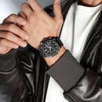 NAVIFORCE Relojes digitales multifunción, reloj analógico impermeable 3ATM para hombres, reloj de pulsera de lujo luminoso, regalo