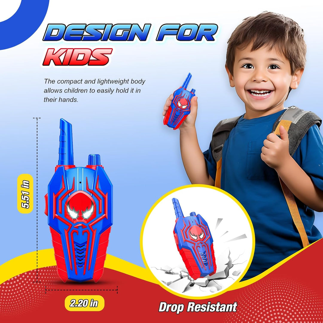 Walkie Talkies para niños: juguetes de regalo para niños de 3, 4, 5...