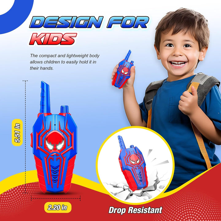 Walkie Talkies para niños: juguetes de regalo para niños de 3, 4, 5...