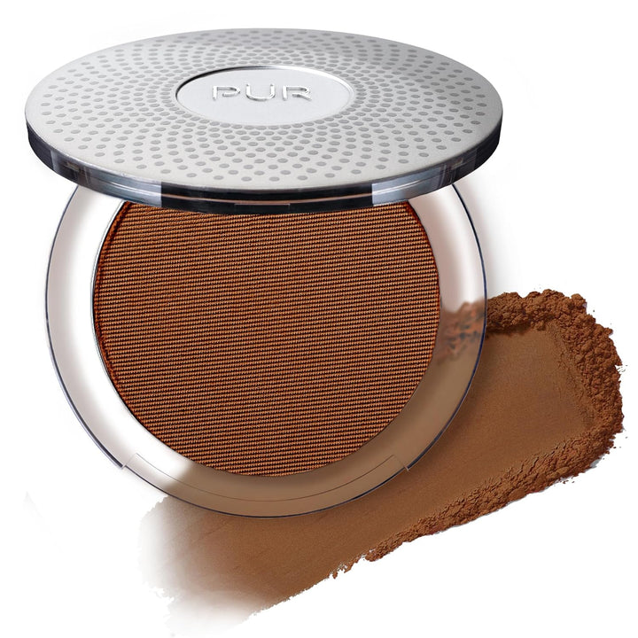 PÜR MINERALS Base de Maquillaje Mineral Prensada 4 en 1 en Polvo co...