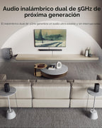 ULTIMEA Skywave X70 Sistema de Sonido Surround Inalámbrico Profesional 7.1.4ch