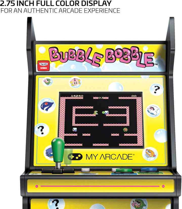 Taito Micro Jugadores (Padre) (Bubble Bobble)