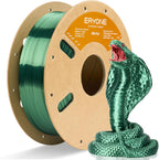 ERYONE Filamento PLA de seda para impresora 3D de 0.07 in +\/- 0.00...