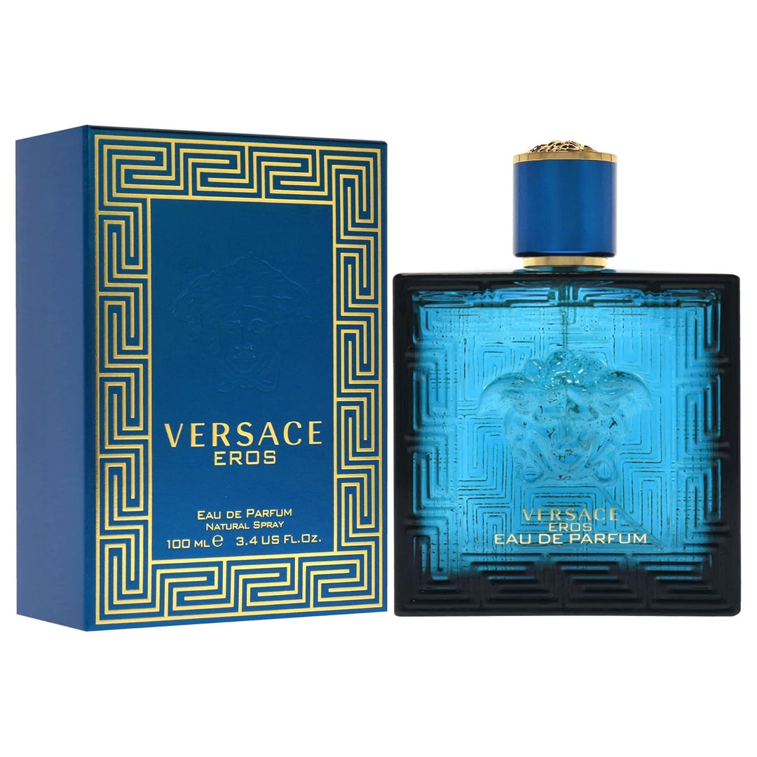 Versace Eros para hombre - Perfume en aerosol de 3.4 onzas