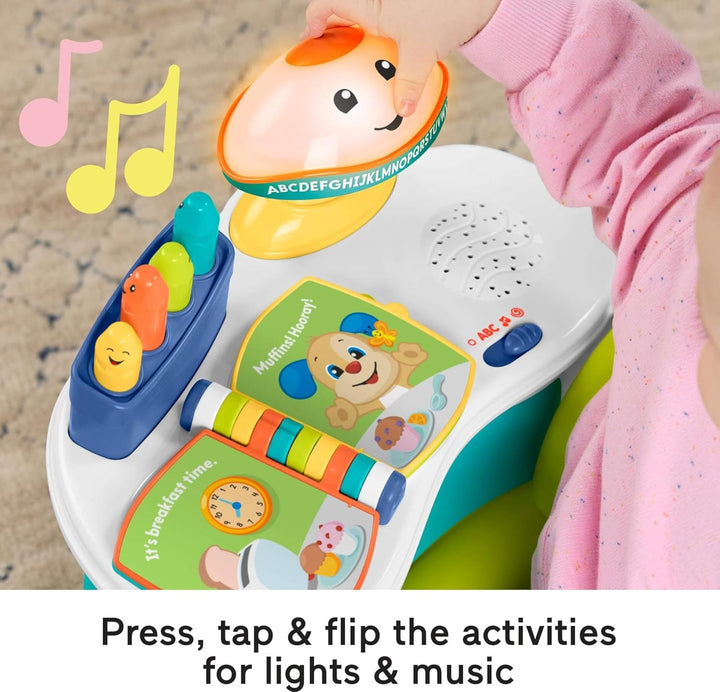 Fisher-Price Silla de aprendizaje de canciones y cuentos