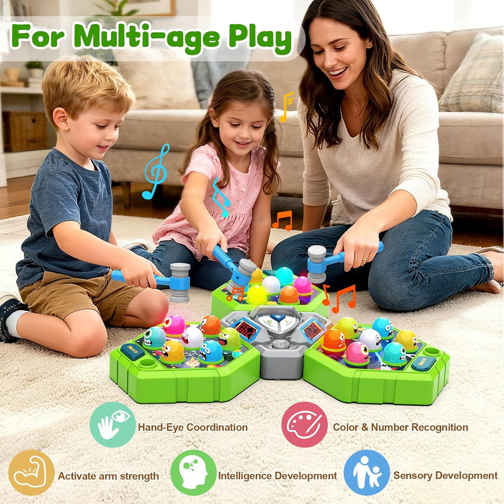 Whack Game Mole, juguetes para niños, regalos para niños de 3, 4, 5, 6