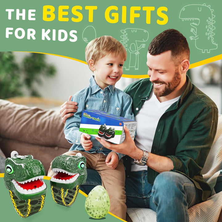 Walkie Talkies de Dinosaurio para Niños Paquete de 3 Equipo de Camp...