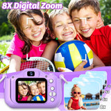 Goopow - Cámara selfie digital para niñas de 3 a 9 años, juguete de...