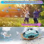 Vantexi Dron para niños juguetes voladores, 2026 mejorado LED Fidget