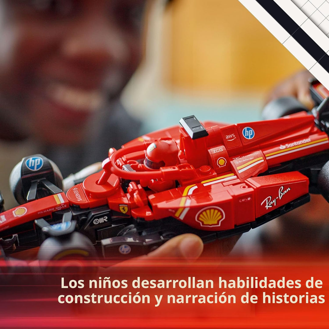LEGO Speed Champions Ferrari SF-24 F1 - Juegos de