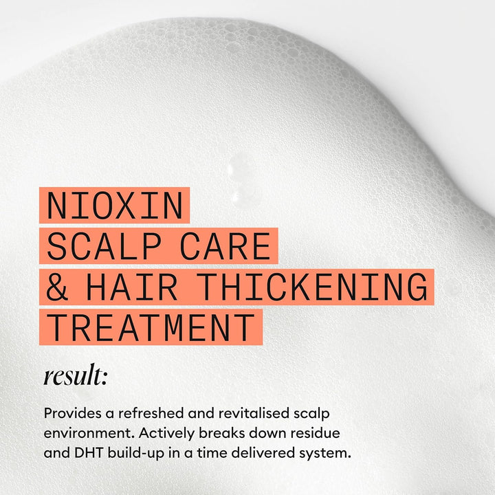 Nioxin System 4 Scalp Care + Hair Thickening Leave-In Treatment for...