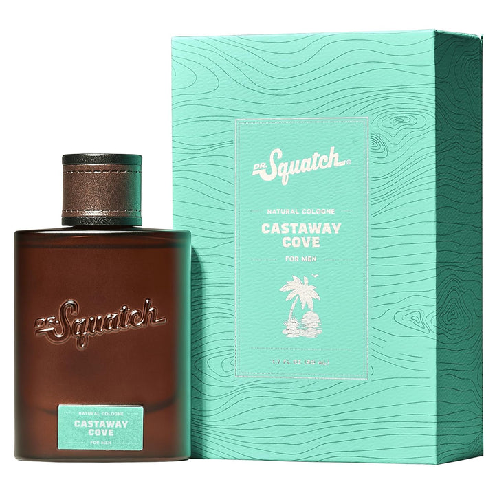 Dr. Squatch Colonia Natural para Hombre - Fragancia de Bergamota, L...